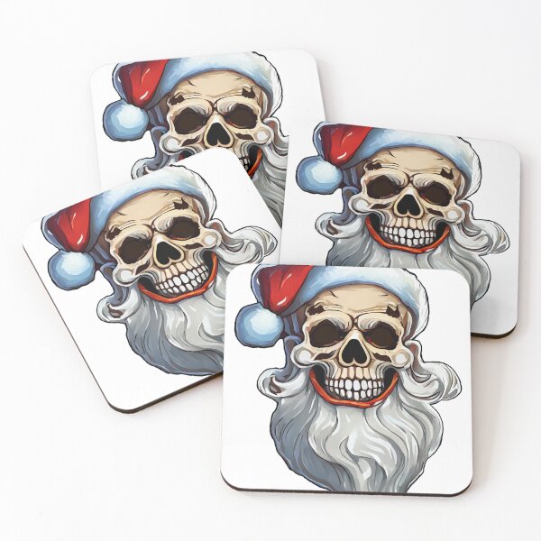 Item preview, Santa skull head christmas  designed and sold by suppddns.