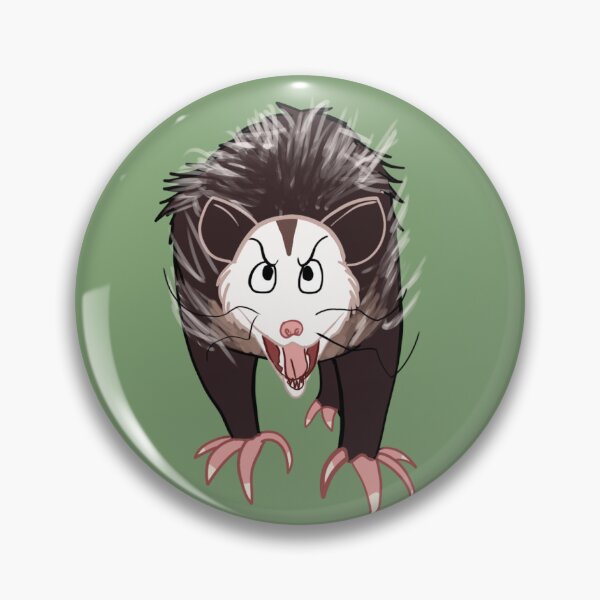 Item preview, Hissing Opossum designed and sold by Fawnadeer.