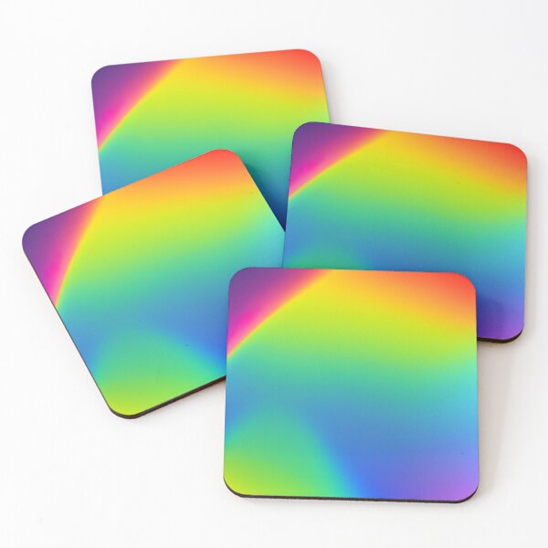 Item preview, Aesthetic rainbow gradient 41, Abstract Patterns designed and sold by RAINBOWGLASS.