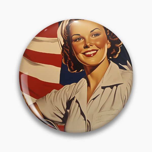Item preview, Produce for Victory! US WW2 Style Propaganda Art designed and sold by RaccoolDesign.