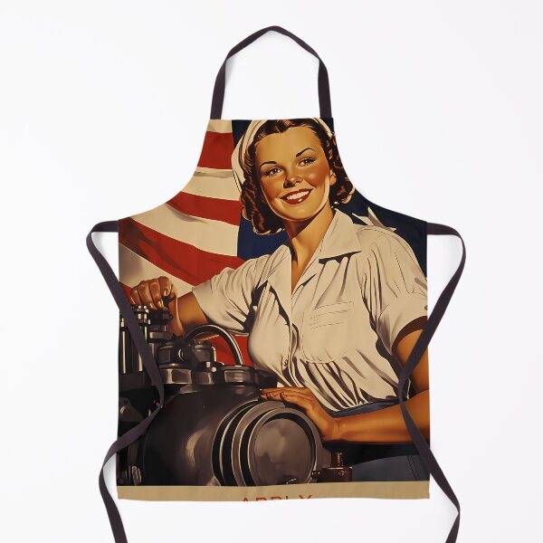 Item preview, Produce for Victory! US WW2 Style Propaganda Art designed and sold by RaccoolDesign.