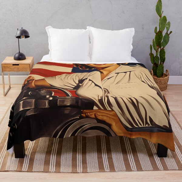 Item preview, Produce for Victory! US WW2 Style Propaganda Art designed and sold by RaccoolDesign.