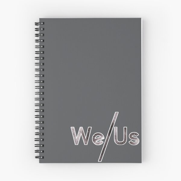 Item preview, We/Us (Geode, Silver) designed and sold by WeArePlural.