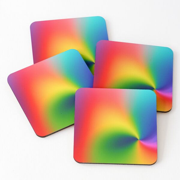 Item preview, Aesthetic rainbow gradient 44, Abstract Patterns designed and sold by RAINBOWGLASS.