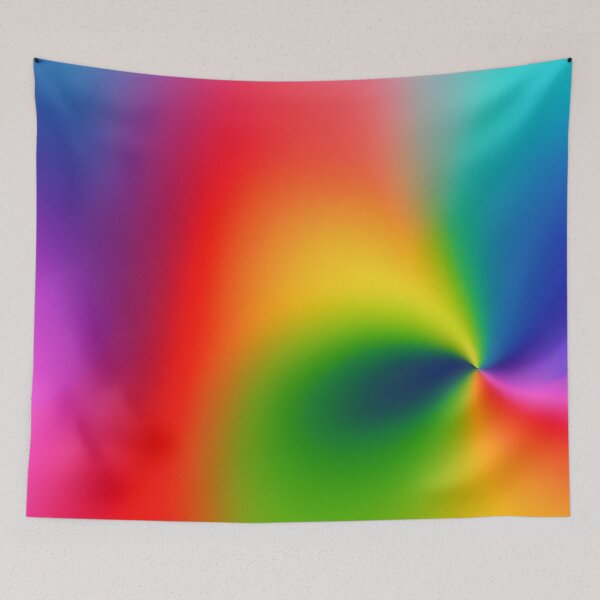 Item preview, Aesthetic rainbow gradient 44, Abstract Patterns designed and sold by RAINBOWGLASS.