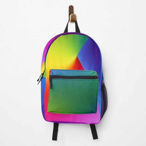 Artikelvorschau, Aesthetic rainbow gradient 45, Abstract Patterns entworfen und verkauft von RAINBOWGLASS.