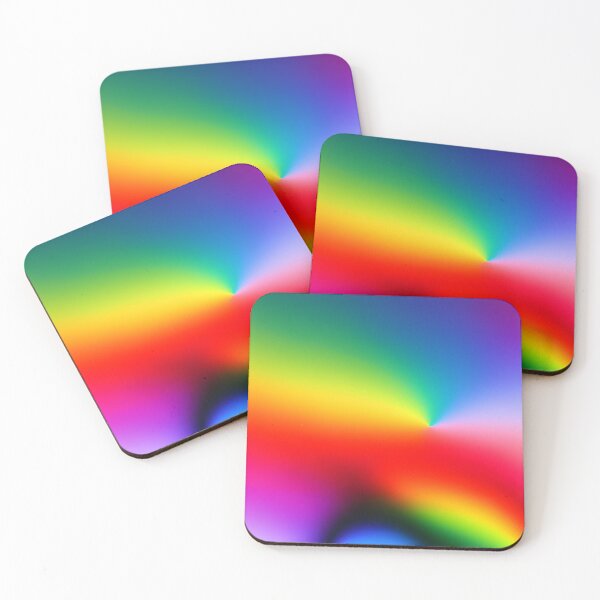 Item preview, Aesthetic rainbow gradient 47, Abstract Patterns designed and sold by RAINBOWGLASS.