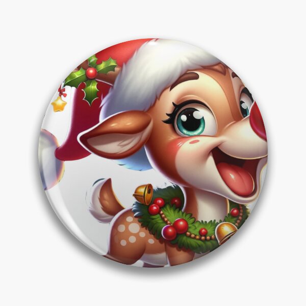 Item preview, Merry Magic Reindeer designed and sold by Juacua.