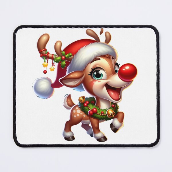 Item preview, Merry Magic Reindeer designed and sold by Juacua.