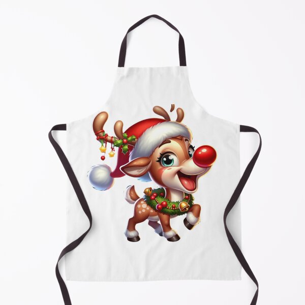 Item preview, Merry Magic Reindeer designed and sold by Juacua.