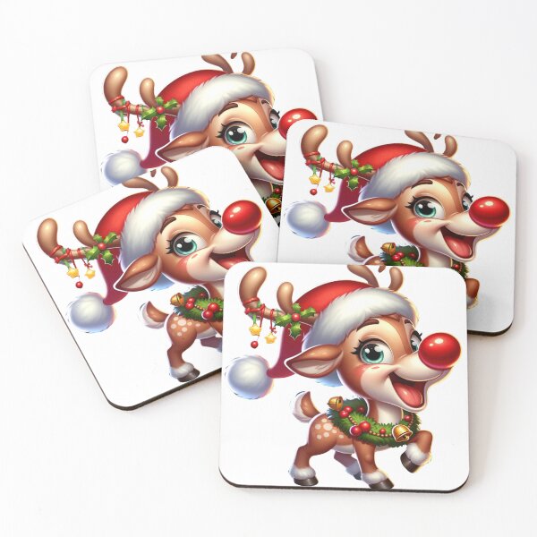 Item preview, Merry Magic Reindeer designed and sold by Juacua.