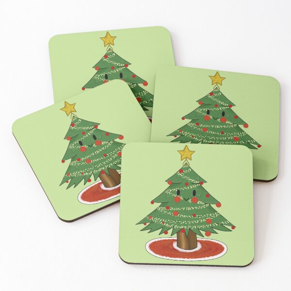 Item preview, Cheery Christmas Tree designed and sold by UnhamperedArt.