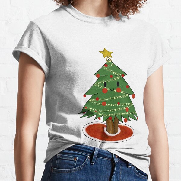 Item preview, Cheery Christmas Tree designed and sold by UnhamperedArt.