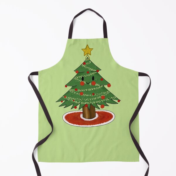 Aperçu de l'œuvre Joyeux sapin de Noël créée et vendue par UnhamperedArt.