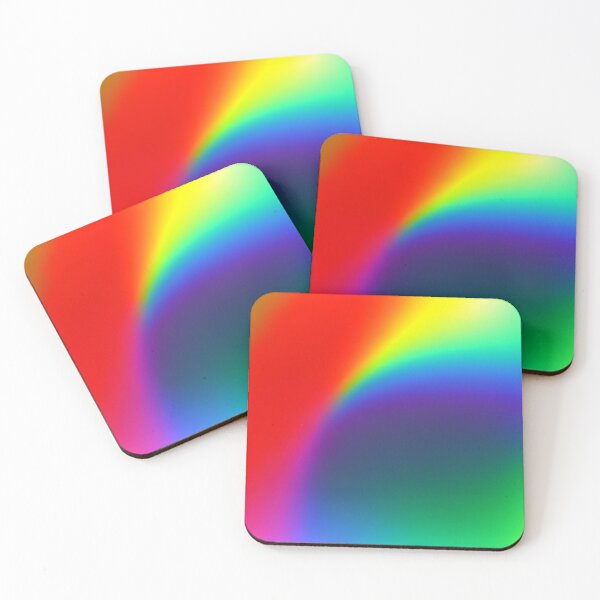 Item preview, Aesthetic rainbow gradient 52, Abstract Patterns designed and sold by RAINBOWGLASS.
