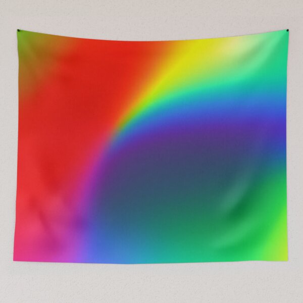 Item preview, Aesthetic rainbow gradient 52, Abstract Patterns designed and sold by RAINBOWGLASS.
