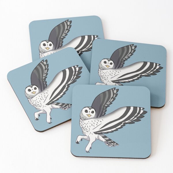 Item preview, Barred Owl designed and sold by Copperbora.