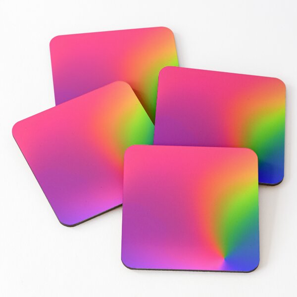 Item preview, Aesthetic rainbow gradient 54, Abstract Patterns designed and sold by RAINBOWGLASS.
