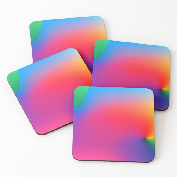 Item preview, Aesthetic rainbow gradient 55, Abstract Patterns designed and sold by RAINBOWGLASS.