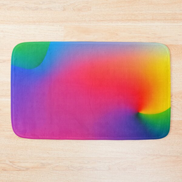 Item preview, Aesthetic rainbow gradient 55, Abstract Patterns designed and sold by RAINBOWGLASS.