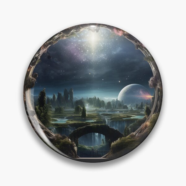 Item preview, The Gateway to the Universe designed and sold by SilverlynDraws.