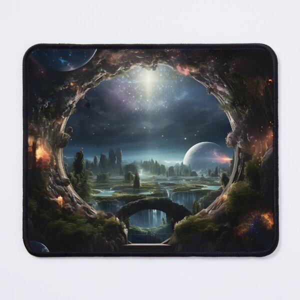 Item preview, The Gateway to the Universe designed and sold by SilverlynDraws.