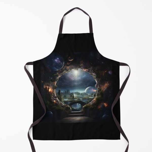 Item preview, The Gateway to the Universe designed and sold by SilverlynDraws.