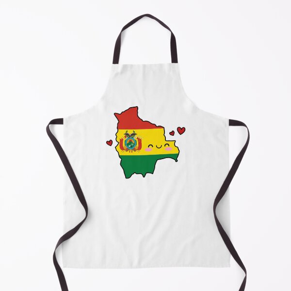 Item preview, Bolivia Flag Map Smile with Love designed and sold by pixelsparkzone.