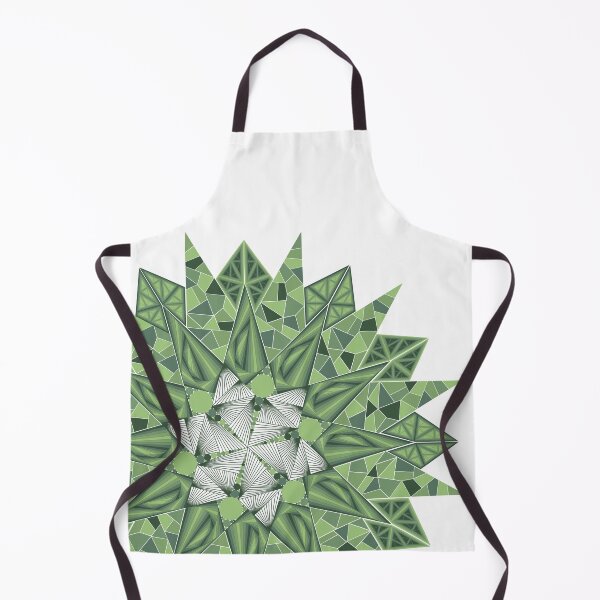 Item preview, Green Patterned Sun Flower designed and sold by DHTDesigns.
