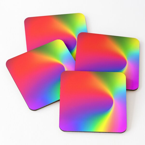 Item preview, Aesthetic rainbow gradient 57, Abstract Patterns designed and sold by RAINBOWGLASS.