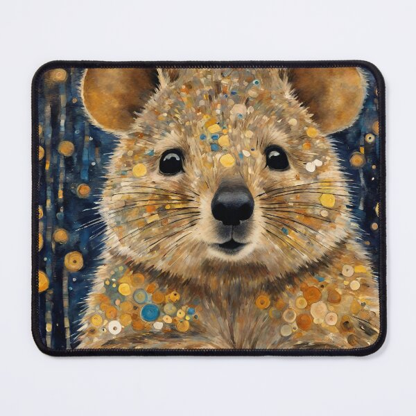 Item preview, Art Nouveau Quokka designed and sold by LittleGoblinPrs.