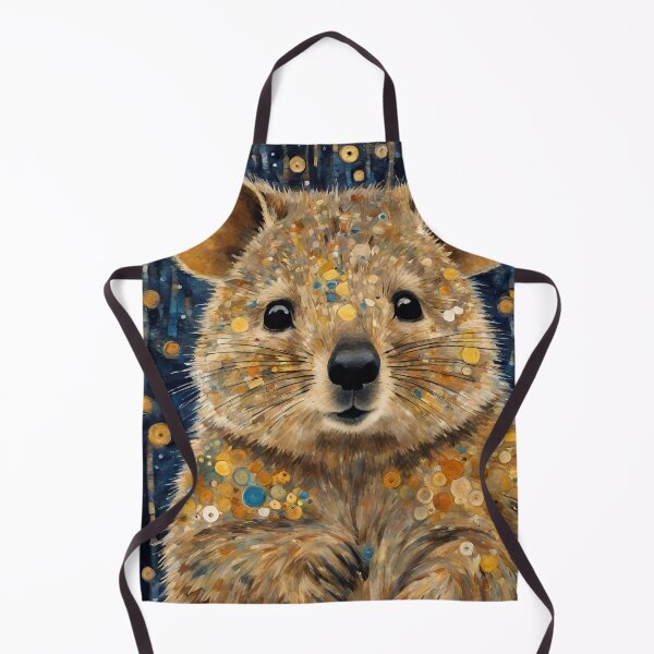 Item preview, Art Nouveau Quokka designed and sold by LittleGoblinPrs.