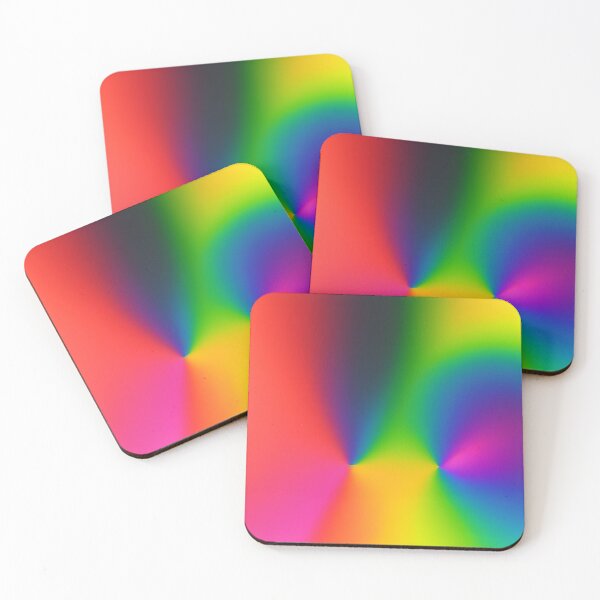 Item preview, Aesthetic rainbow gradient 63, Abstract Patterns designed and sold by RAINBOWGLASS.
