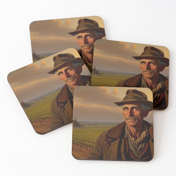 Item preview, Farmer George designed and sold by afrancisCL.