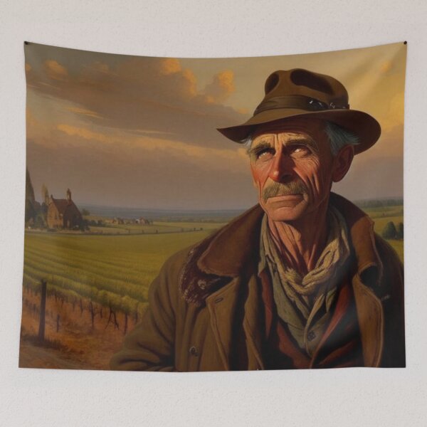 Item preview, Farmer George designed and sold by afrancisCL.