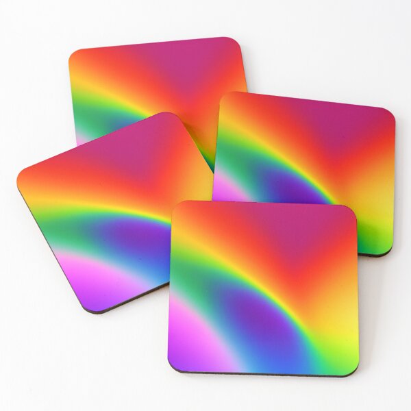 Item preview, Aesthetic rainbow gradient 70, Abstract Patterns designed and sold by RAINBOWGLASS.
