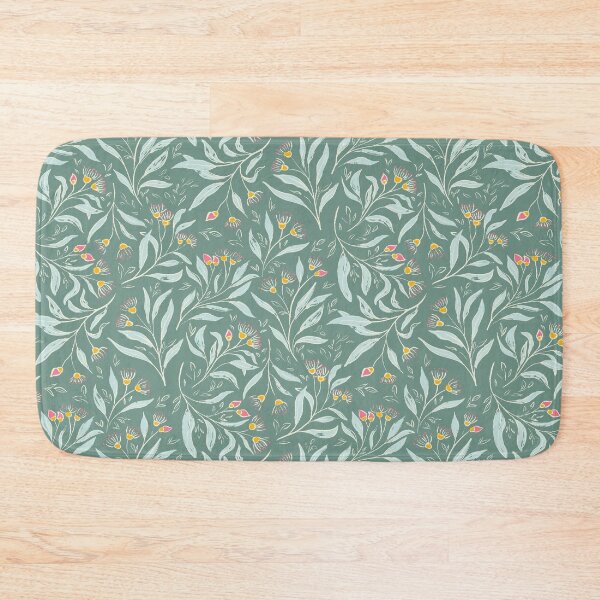 Item preview, Eucalytus garden, whimsical botanical vines, blooming tranquility, Spring vibes designed and sold by Jean-Pham.