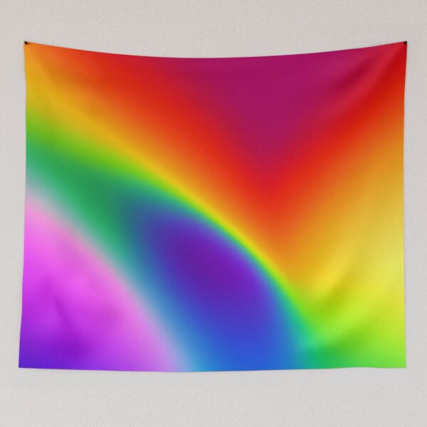 Item preview, Aesthetic rainbow gradient 70, Abstract Patterns designed and sold by RAINBOWGLASS.