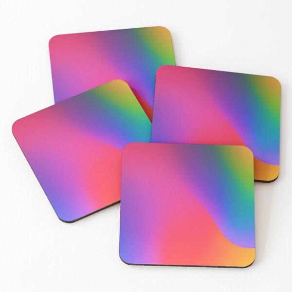 Item preview, Aesthetic rainbow gradient 71, Abstract Patterns designed and sold by RAINBOWGLASS.