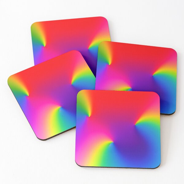 Item preview, Aesthetic rainbow gradient 73, Abstract Patterns designed and sold by RAINBOWGLASS.