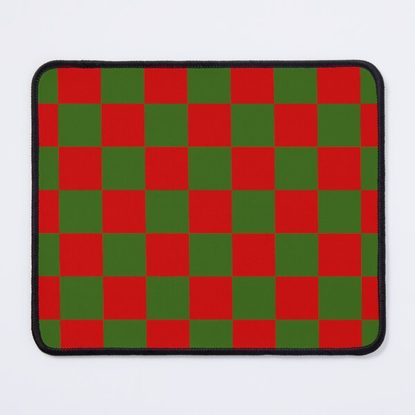 Item preview, Classic Red Green Checkered pattern  designed and sold by 247vibes.