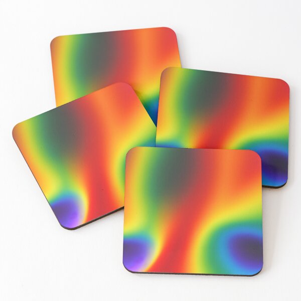 Item preview, Aesthetic rainbow gradient 79, Abstract Patterns designed and sold by RAINBOWGLASS.