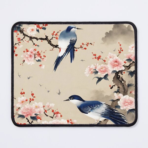 Item preview, Chinese style - painted birds designed and sold by flipthinking.