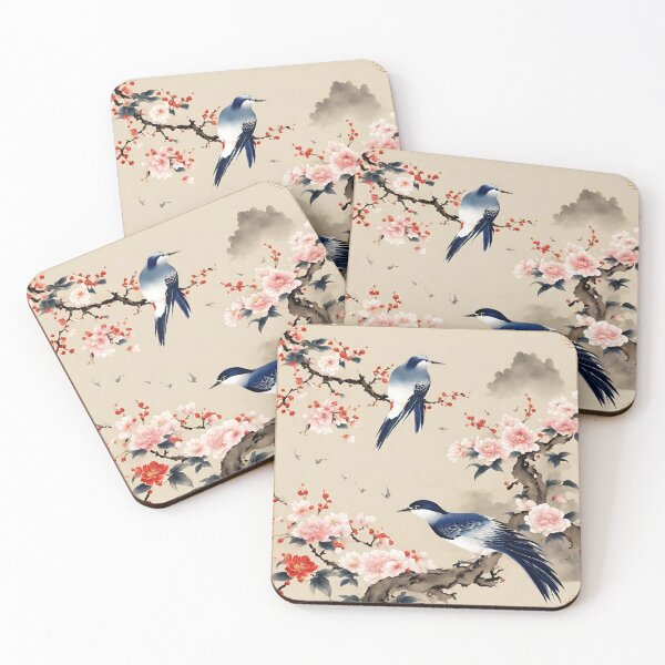 Item preview, Chinese style - painted birds designed and sold by flipthinking.