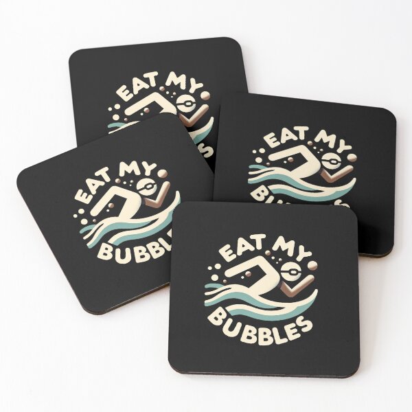 Item preview, Eat My Bubbles designed and sold by WorldByFlowers.