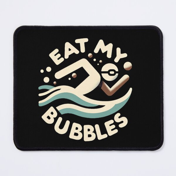 Item preview, Eat My Bubbles designed and sold by WorldByFlowers.