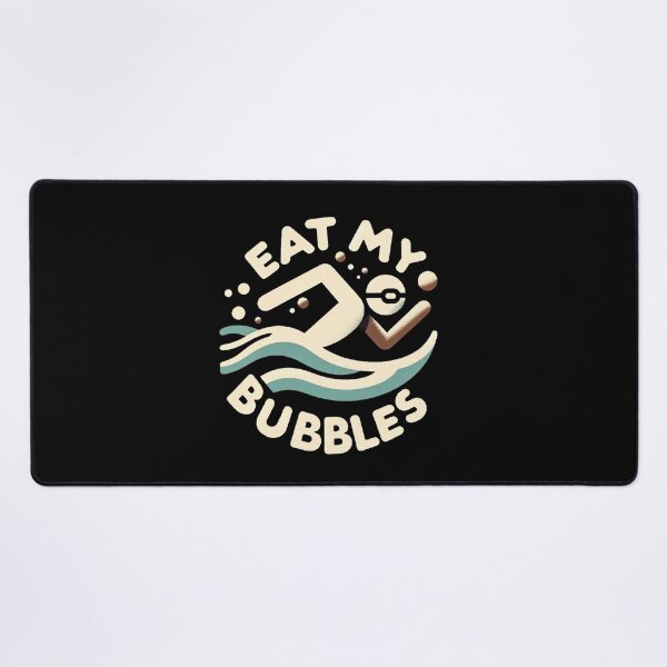 Item preview, Eat My Bubbles designed and sold by WorldByFlowers.