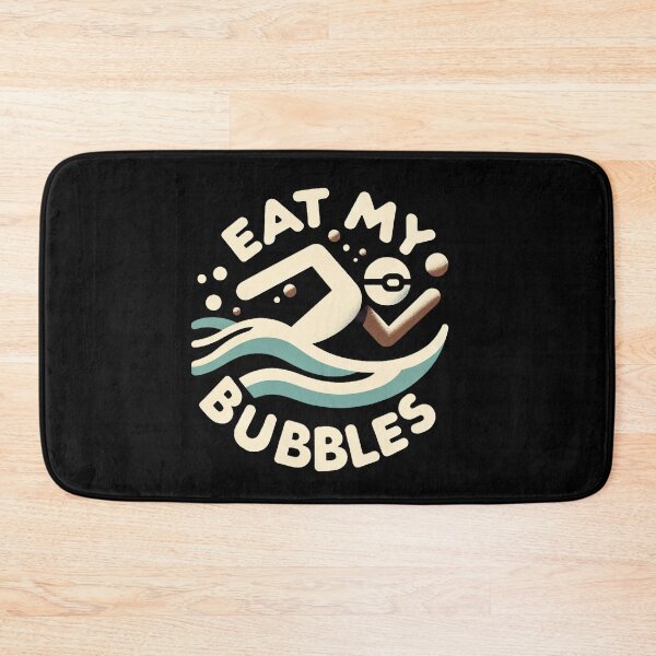 Item preview, Eat My Bubbles designed and sold by WorldByFlowers.