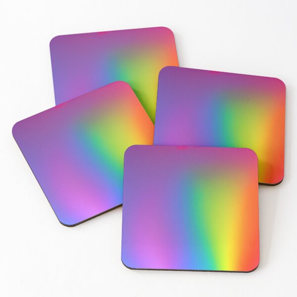 Item preview, Aesthetic rainbow gradient 82, Abstract Patterns designed and sold by RAINBOWGLASS.