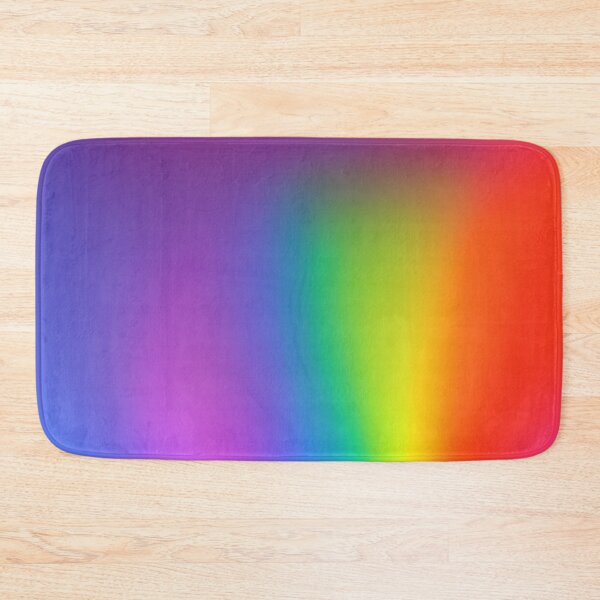 Item preview, Aesthetic rainbow gradient 82, Abstract Patterns designed and sold by RAINBOWGLASS.
